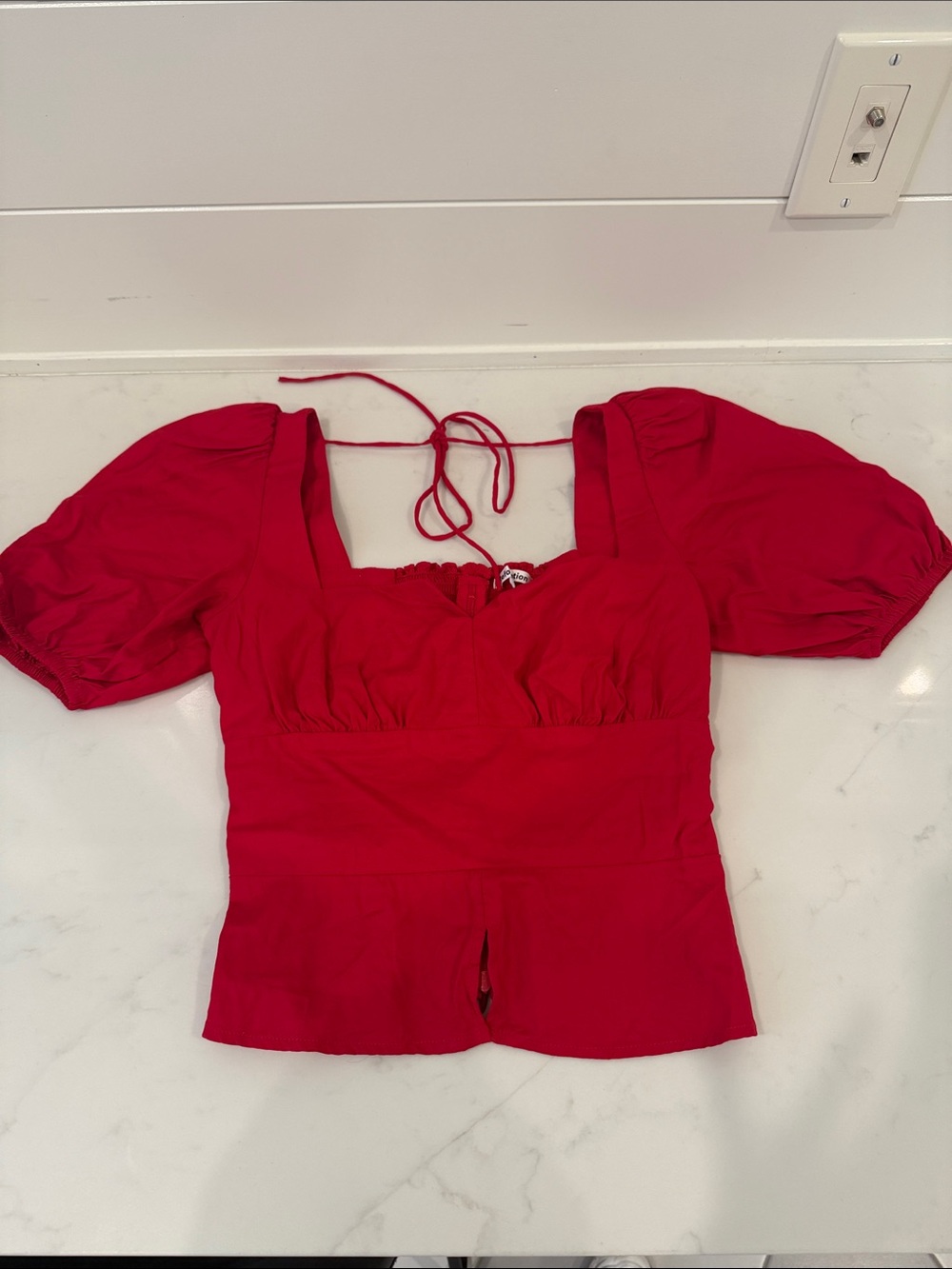 Reformation Red Top